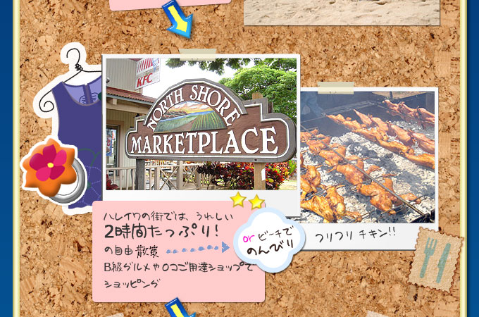 ノースショア マーケットプレイス